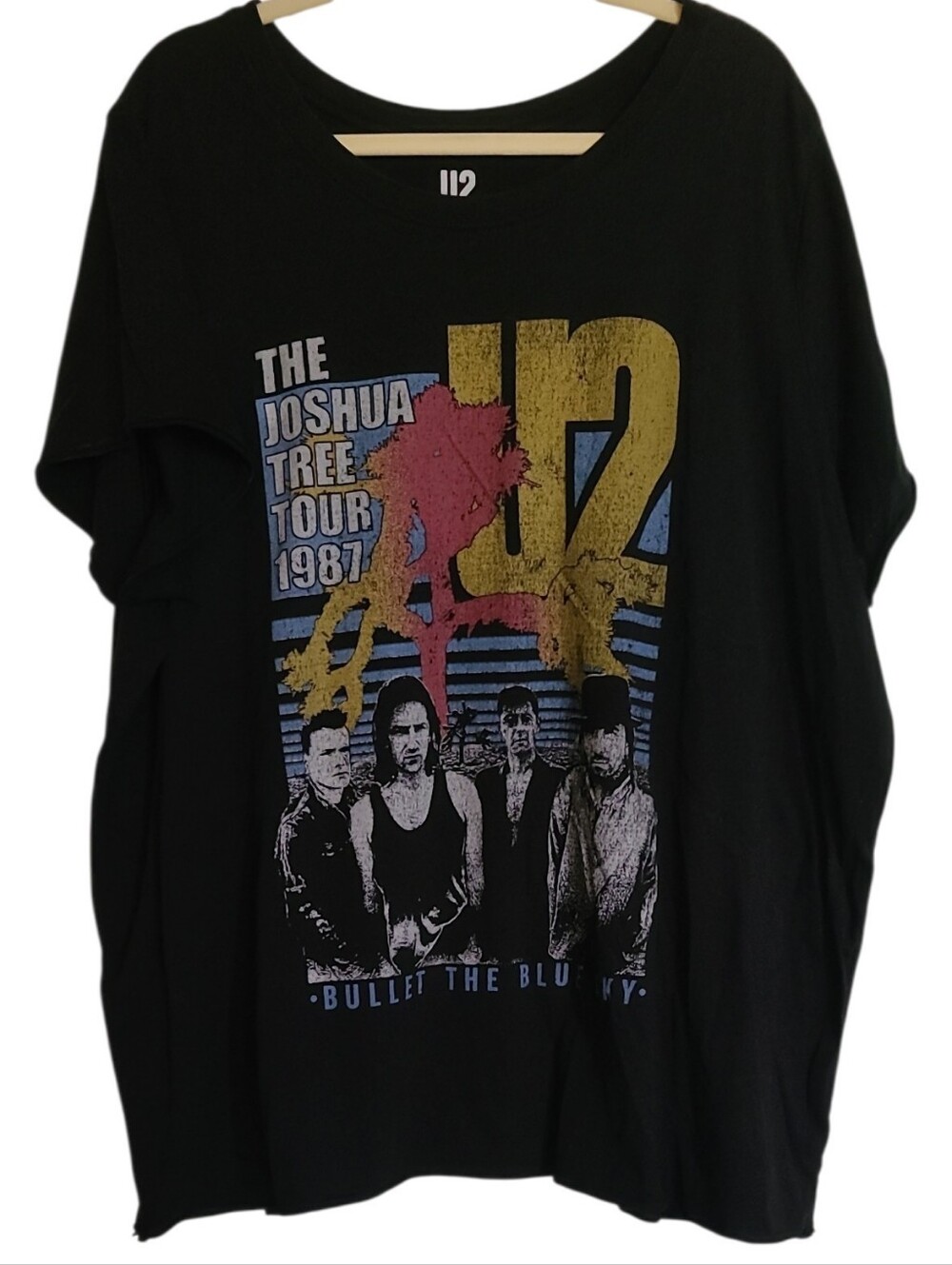 Torrid Black U2 Joshua Tree Tour 1987 Graphic Music T‑Shirt Plus Sz 3